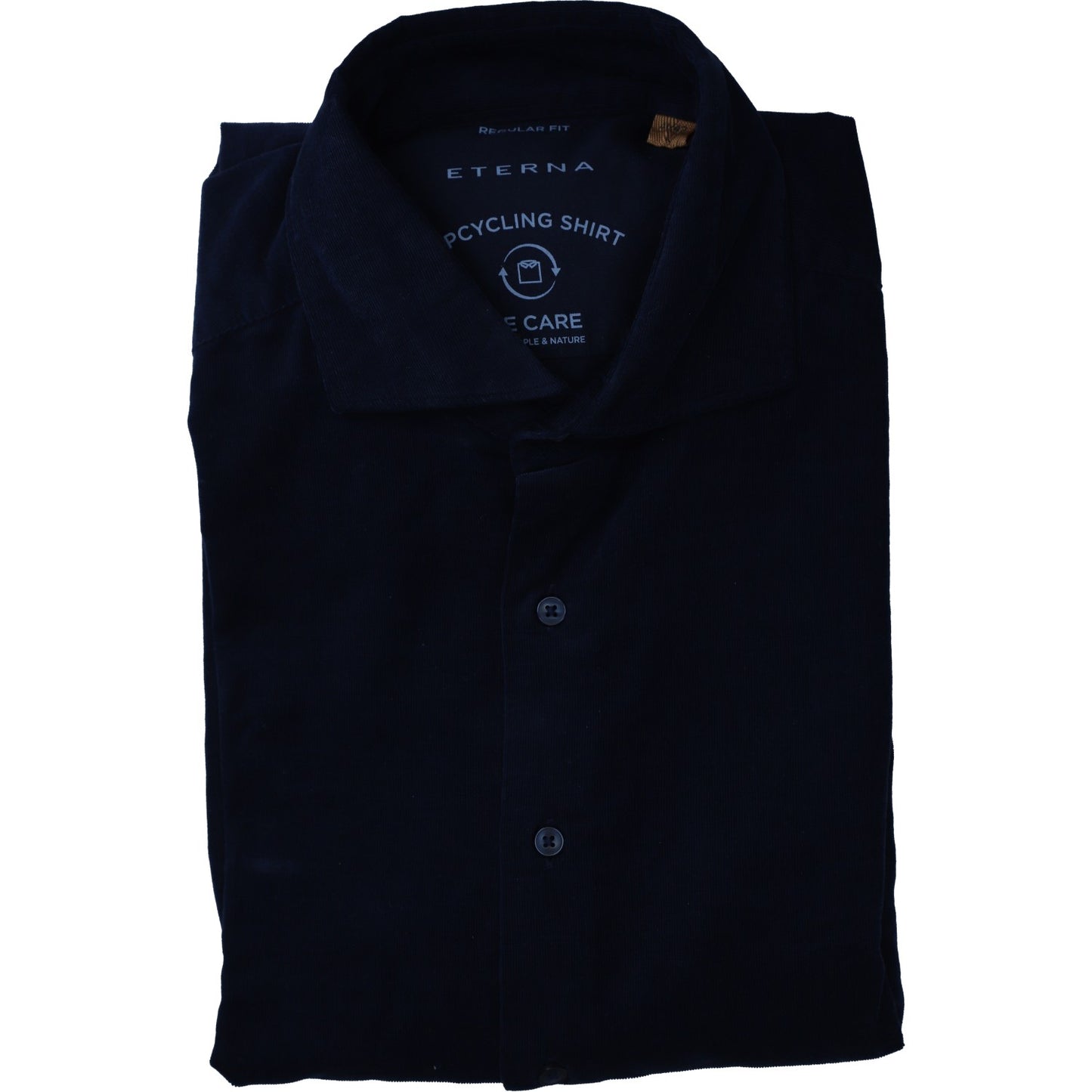 eterna Herren Hemd in blau