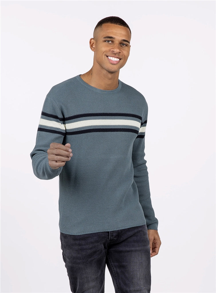 Key Largo Herren Pullover in blau