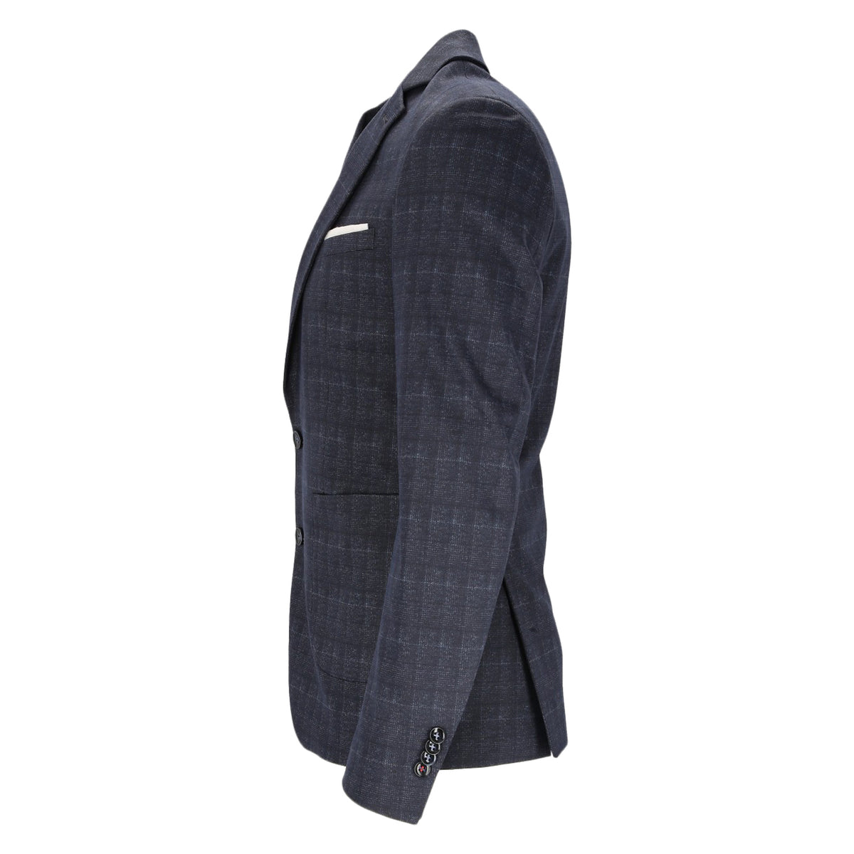 Cinque Herren in blau