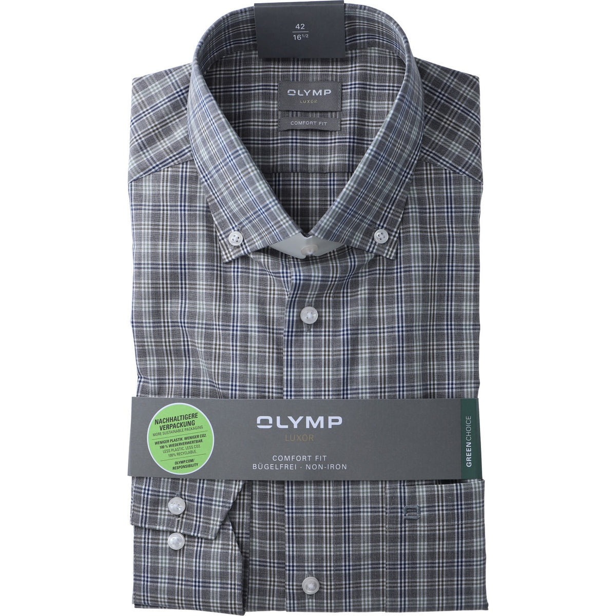 Olymp_CF Herren in grau
