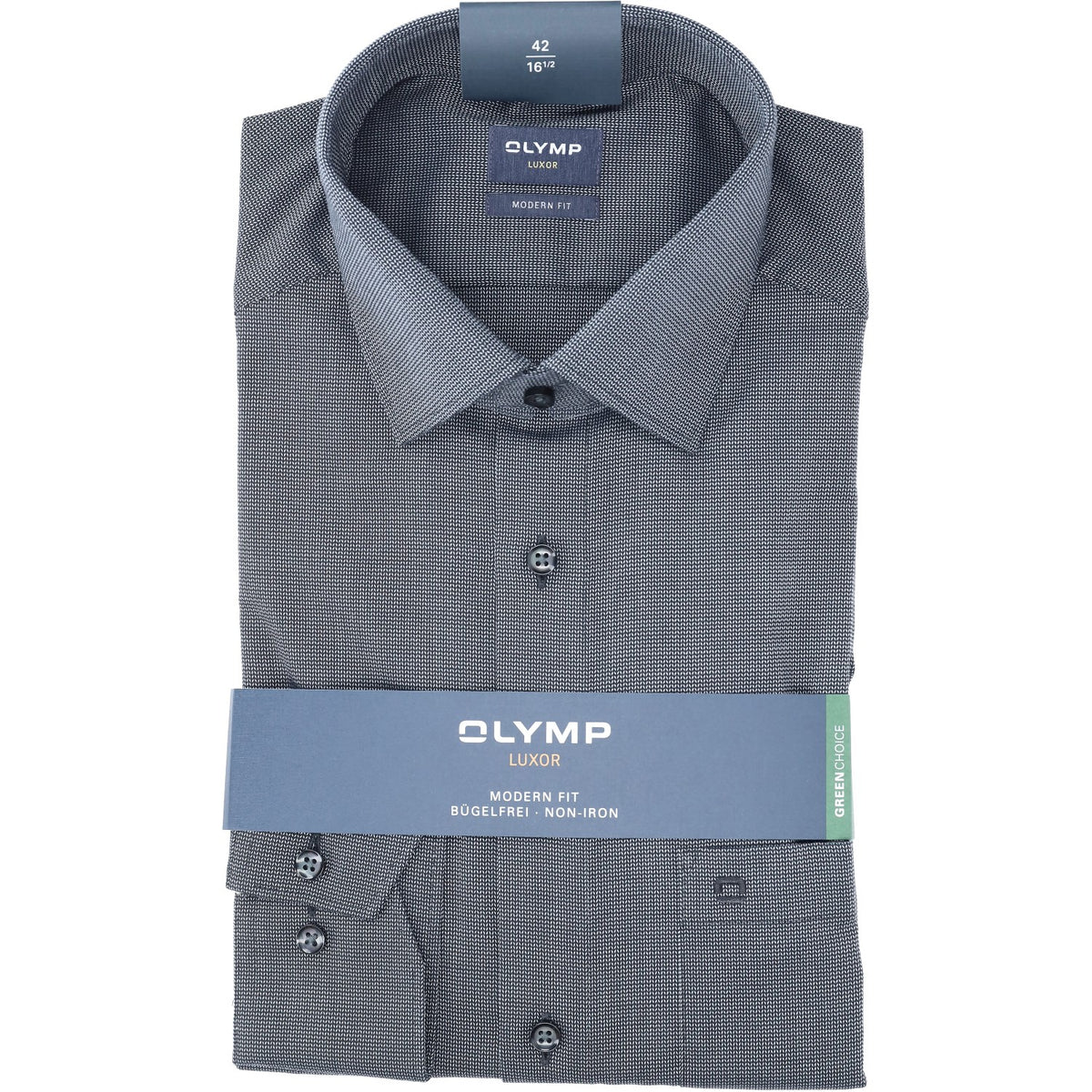 Olymp_MF Herren in grau