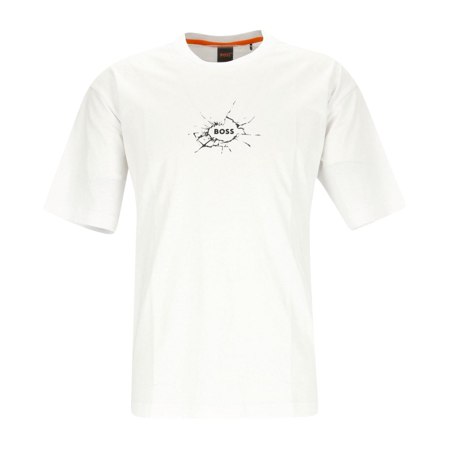 BOSS Herren T-Shirt in weiß
