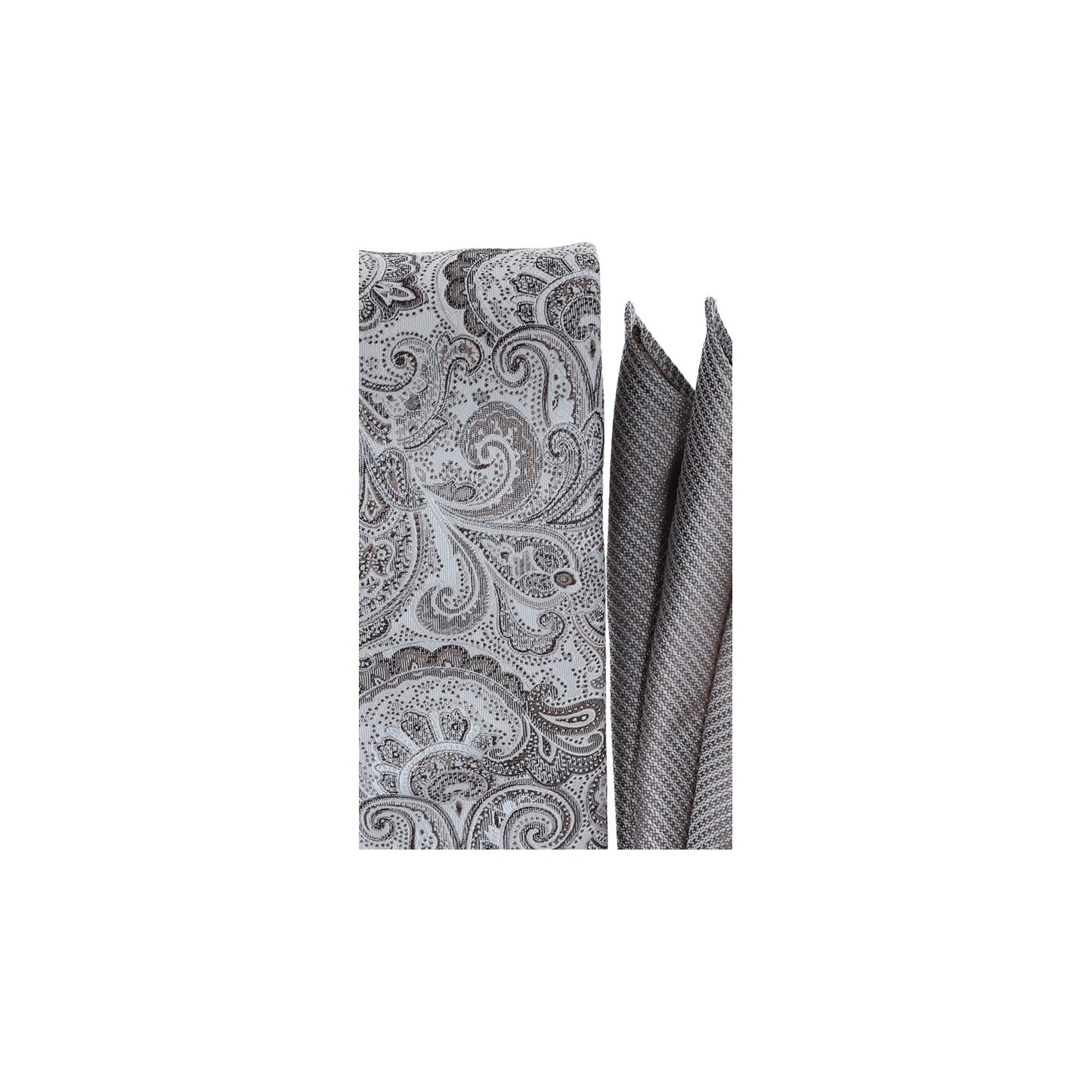 WILLEN Herren Krawatte in beige