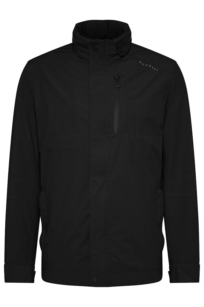 Bugatti Herren Jacke in schwarz