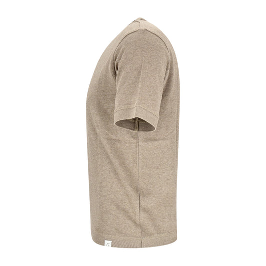 Nowadays Herren T-Shirt in braun