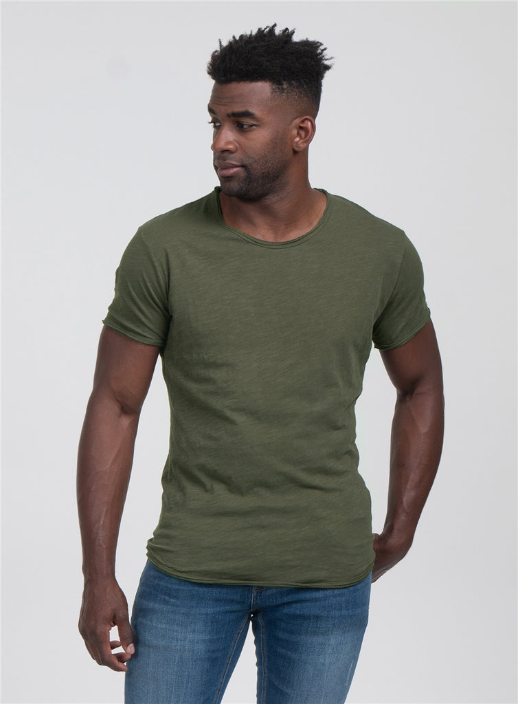 Key Largo Herren T-Shirt in oliv