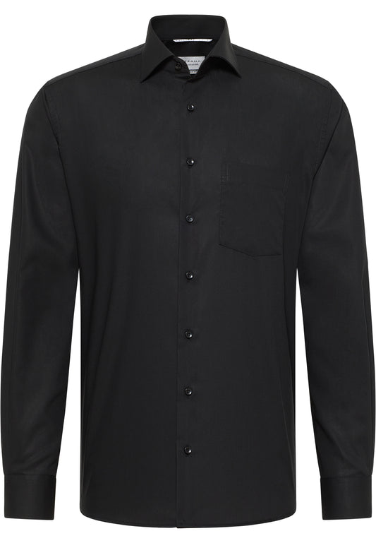 eterna Herren Hemd in schwarz
