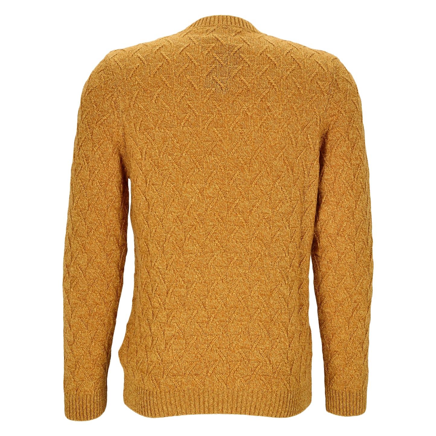 Ragman Herren Pullover in gelb