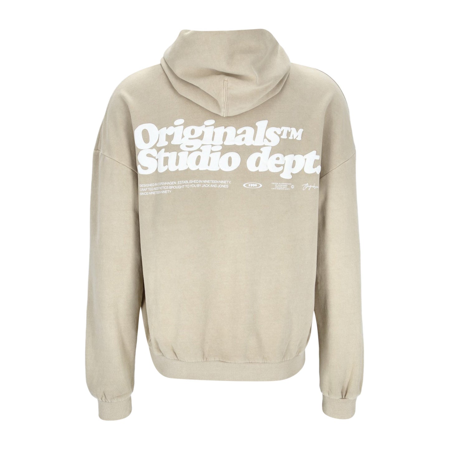 Jack&Jones_Orginals Herren Sweat-Shirt in braun
