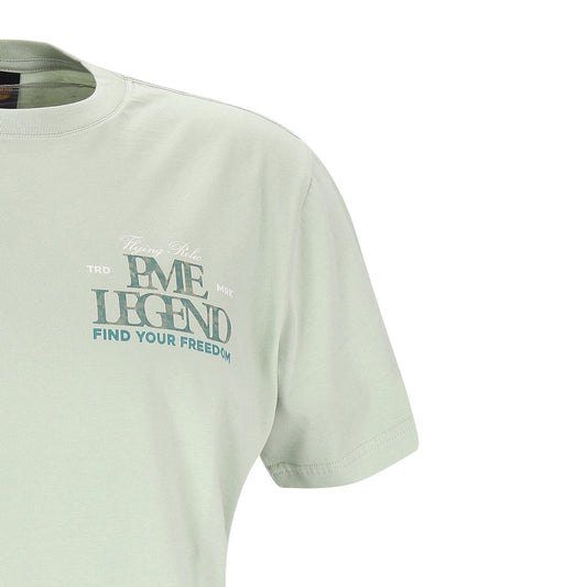 PME Legend Herren T-Shirt in grün