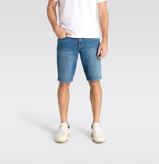MAC Herren Short in blau