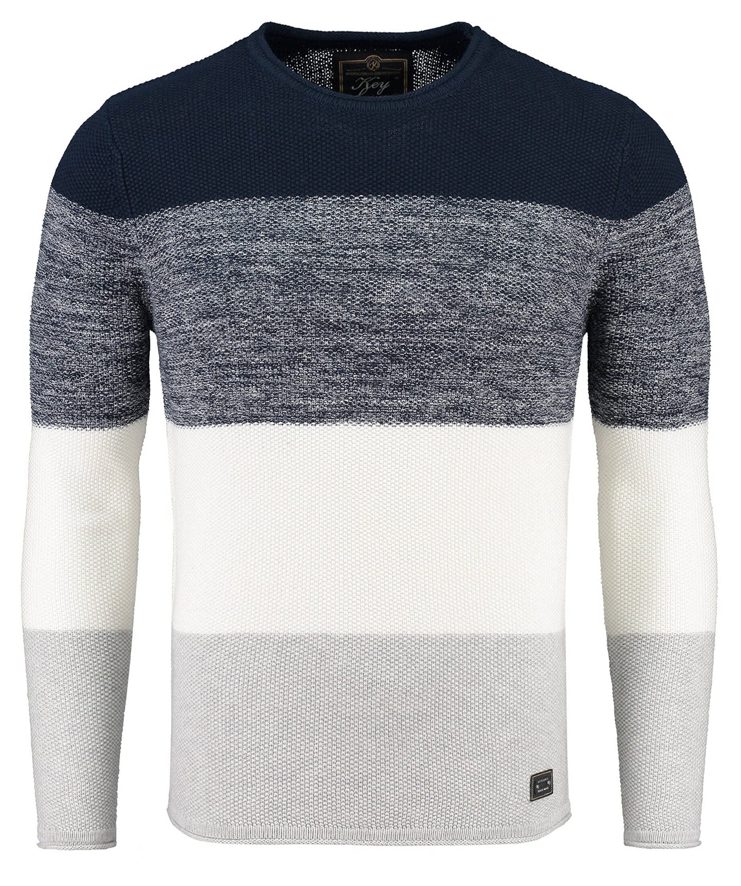 Key Largo Herren Pullover in blau
