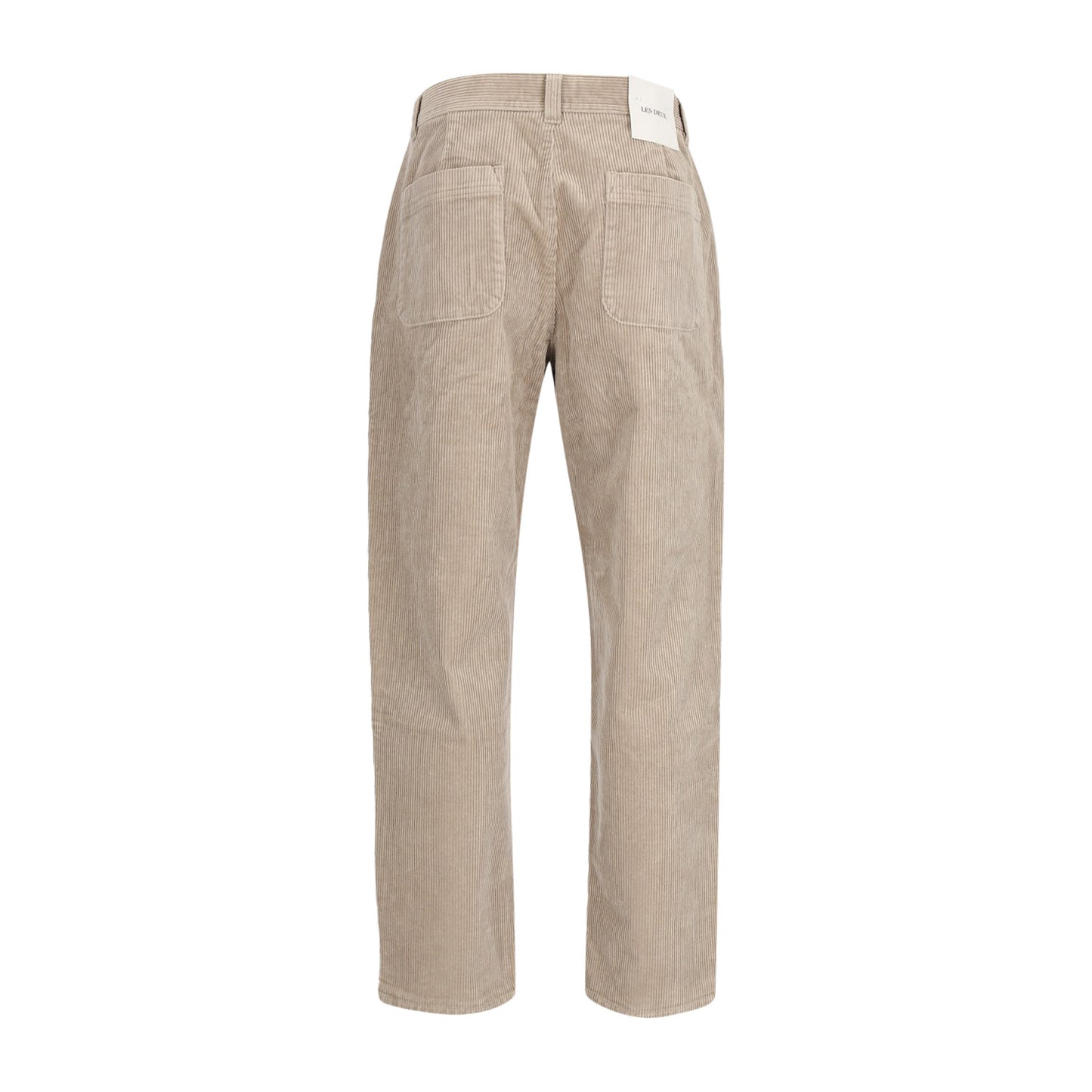 Les Deux Herren Hose in sand