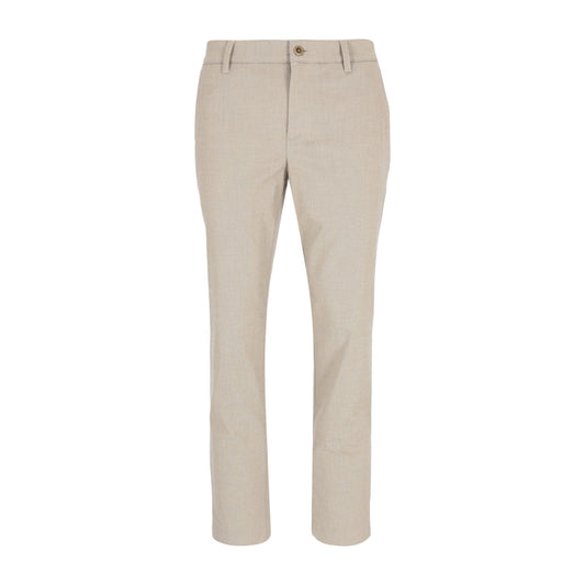 Alberto Herren Hose in beige