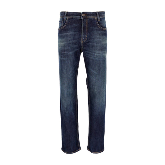MAC Herren Hose in blau
