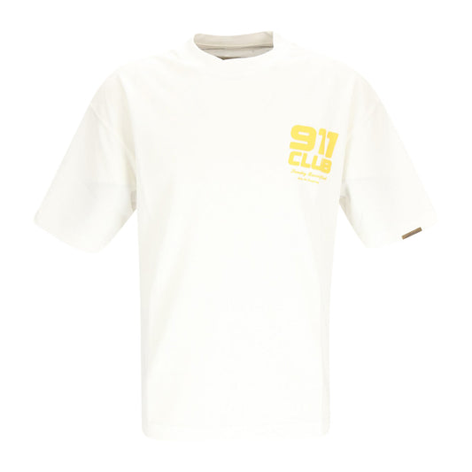 Pas De Monaco Herren T-Shirt in weiß