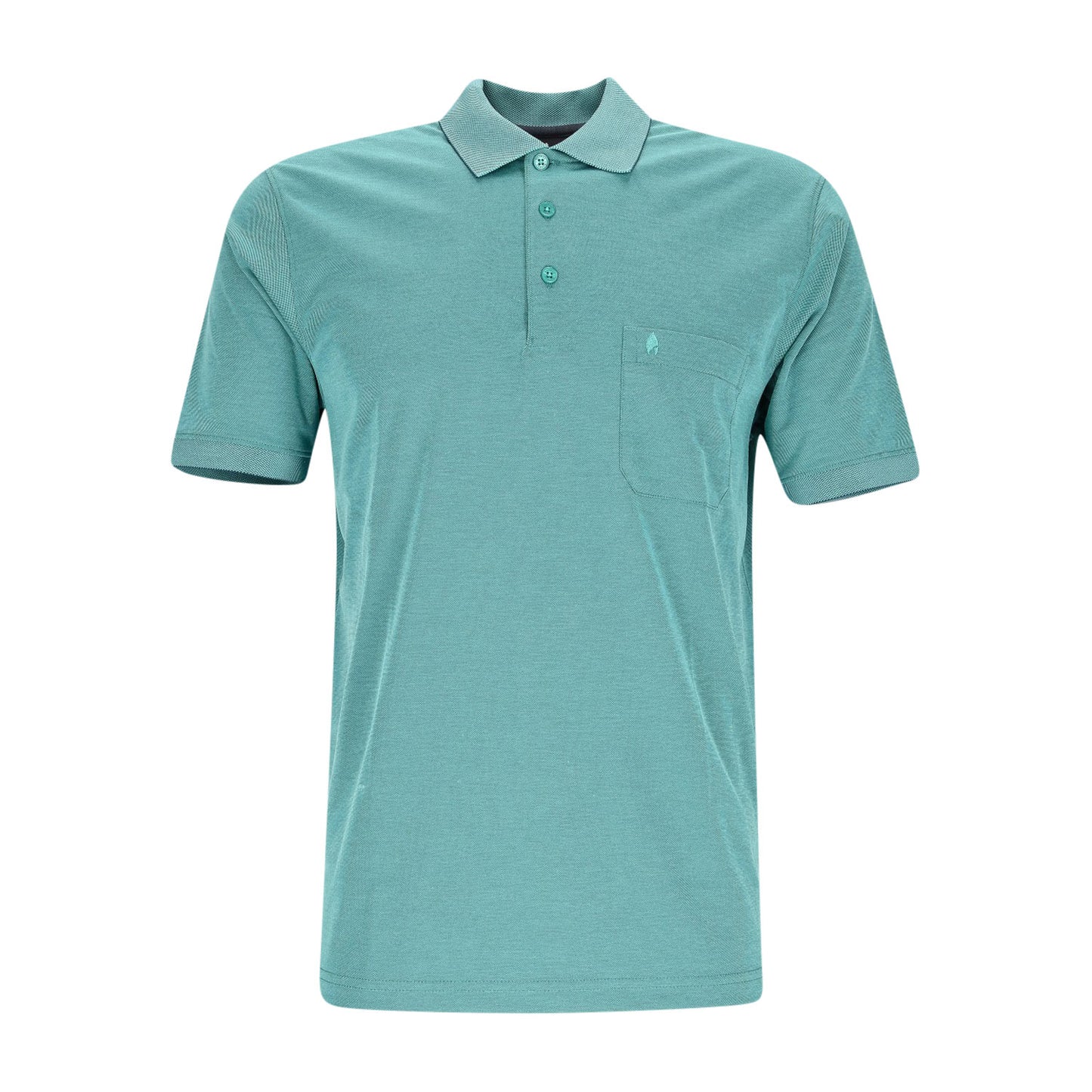 Ragman Herren Poloshirt in grün