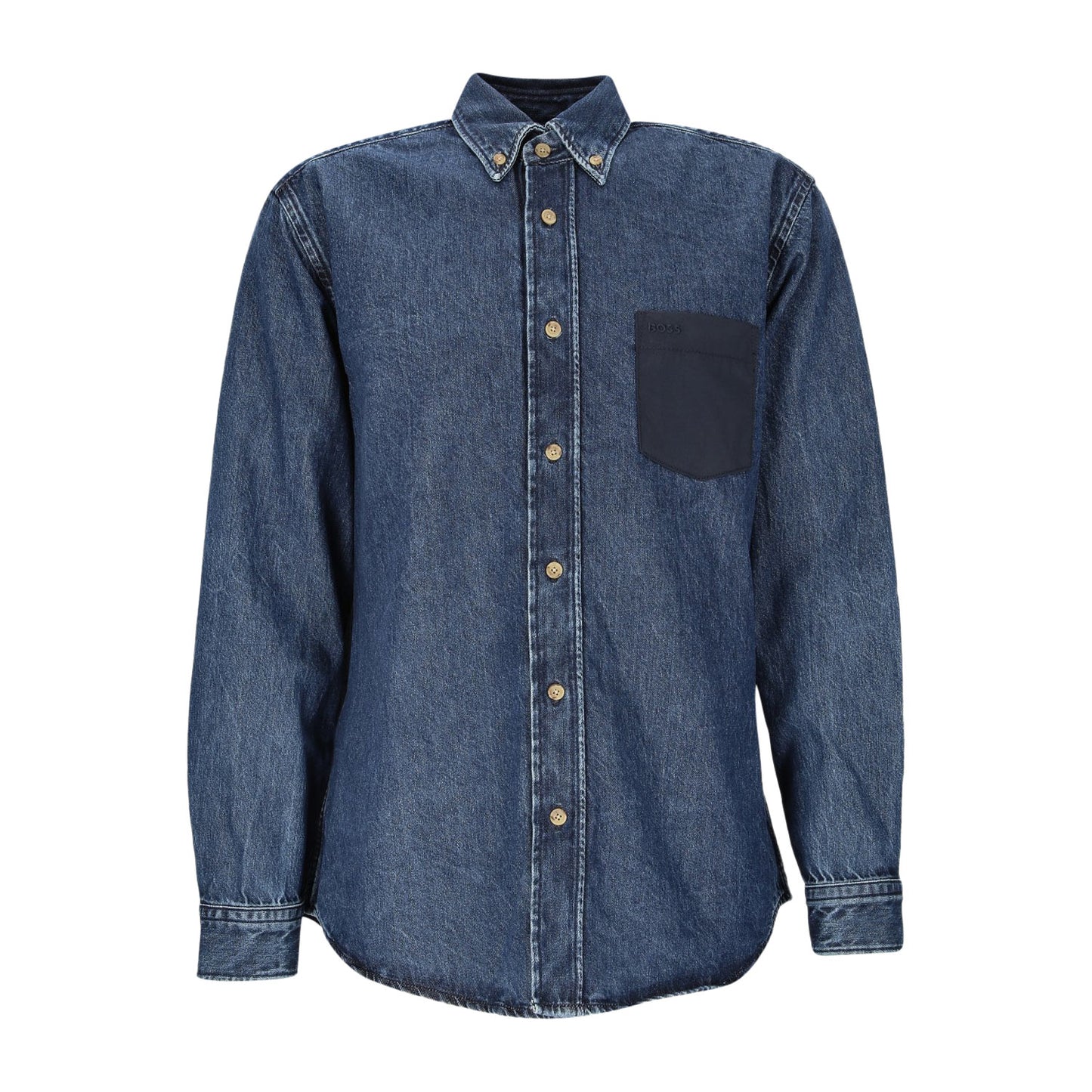 BOSS Herren OverShirt in blau