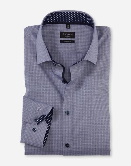 Olymp_SF Herren in blau