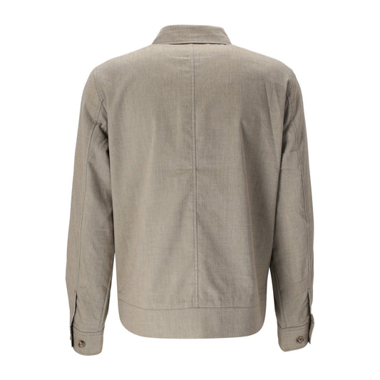 Les Deux Herren Blouson in grün