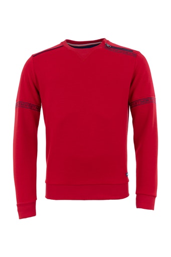 Questo Herren Sweatshirt in rot