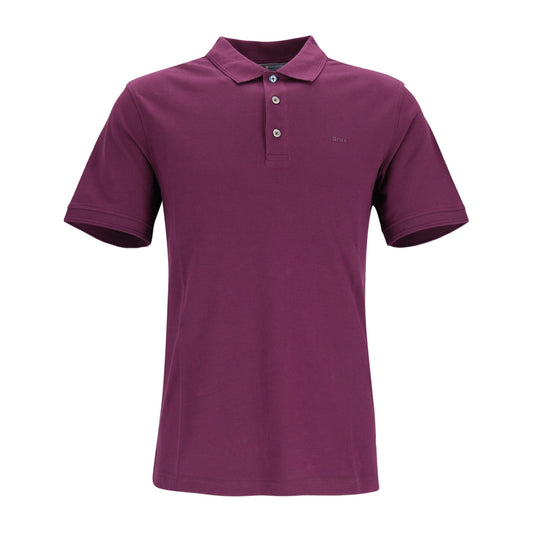Brax Herren PoloShirt in lila
