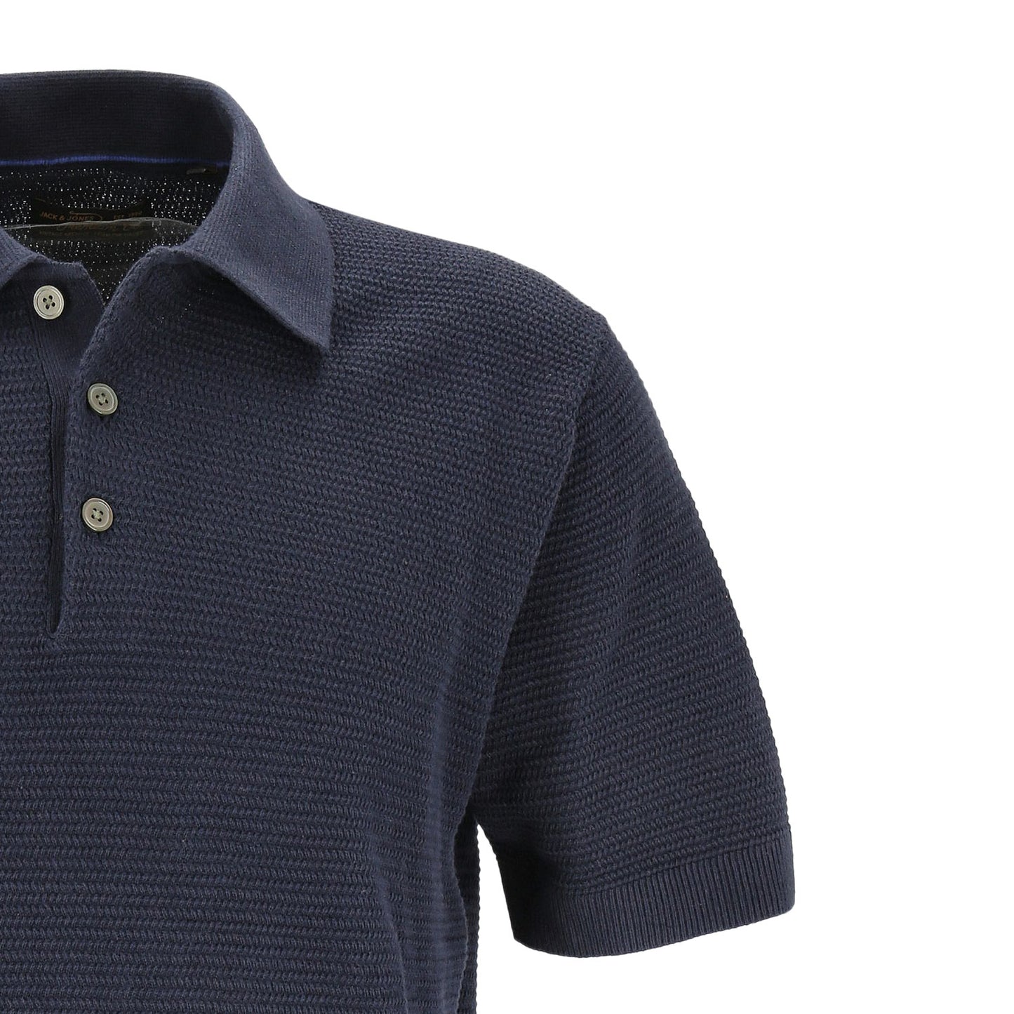 Jack&Jones Premium Herren Polo in dunkelblau