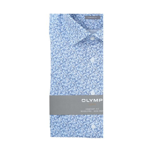 Olymp_CF Herren Hemd in blau