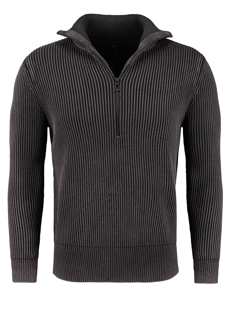 Key Largo Herren Pullover in anthrazit