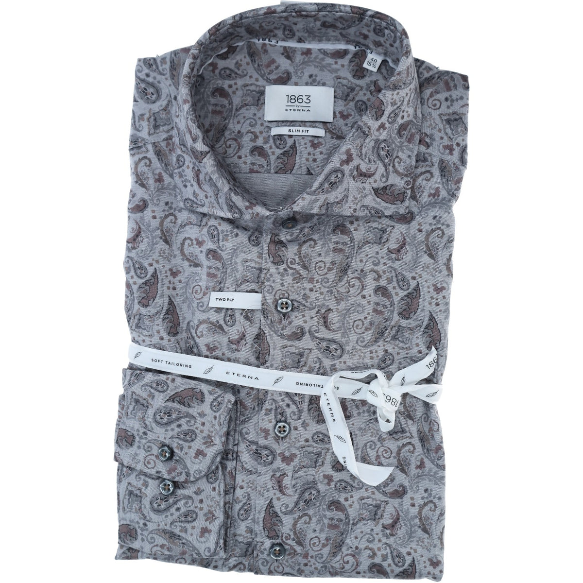 eterna Herren in silber
