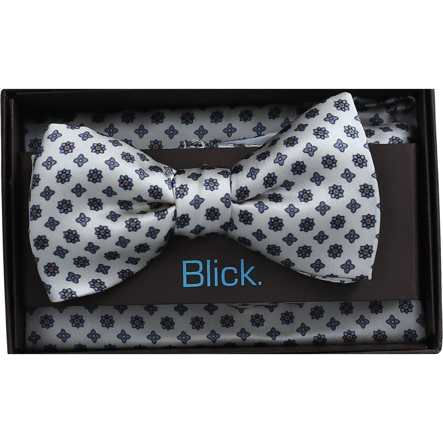 Blick Officium Herren Schleife in blau