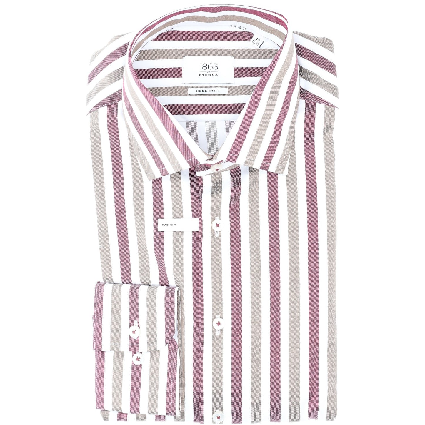 eterna Herren Hemd in rosa