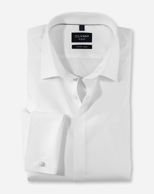 Olymp_SF Herren in weiß