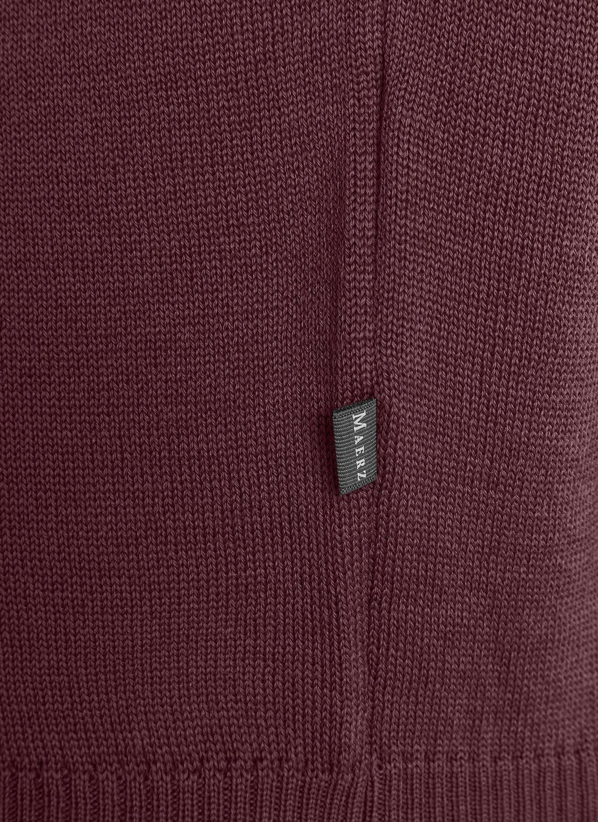 März Herren Pullover in rot