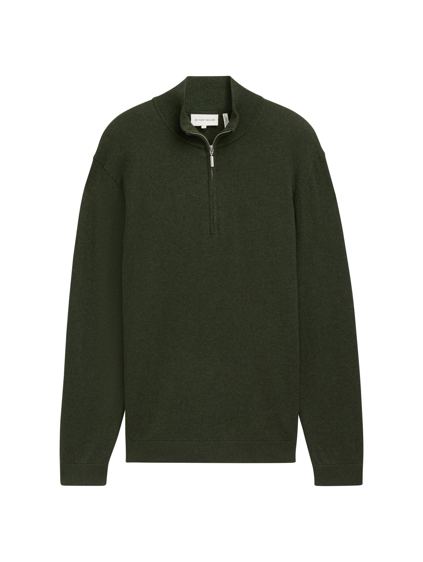 Tom Tailor Herren Pullover in grün