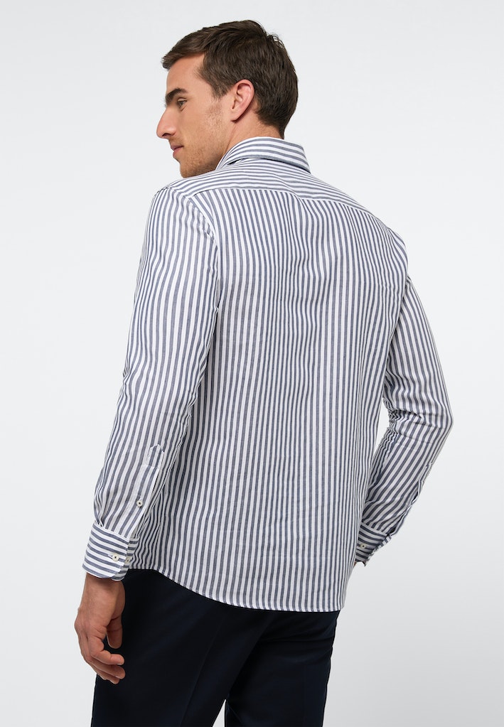eterna Herren Hemd in blau