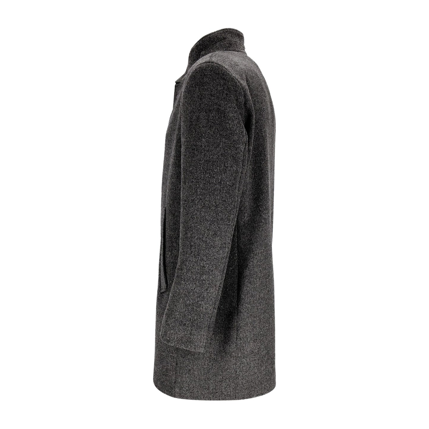Bugatti Herren Mantel in schwarz