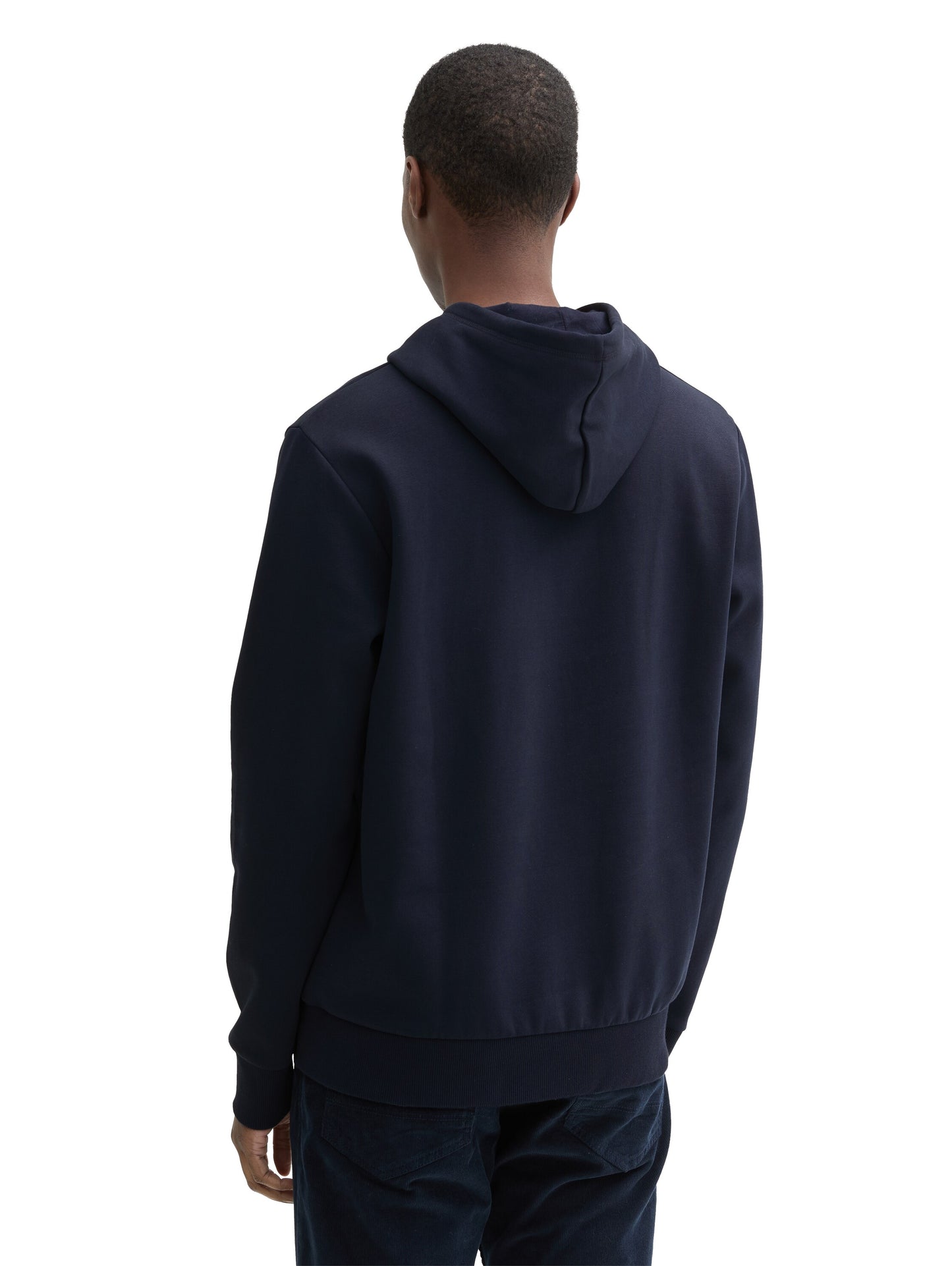 Tom Tailor Herren Sweat-Shirt in blau