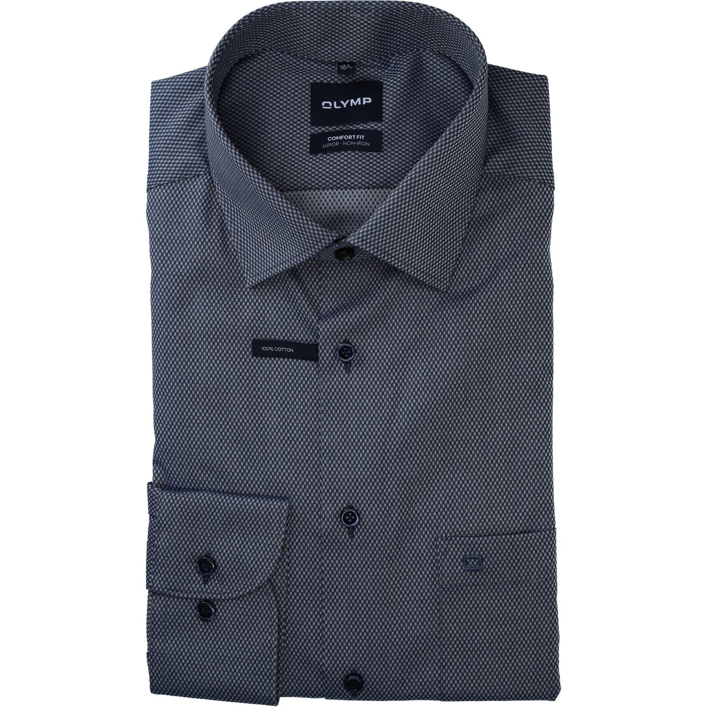 Olymp_CF Herren in blau