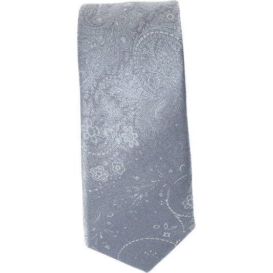 Prince Bowtie Herren Krawatte in grau