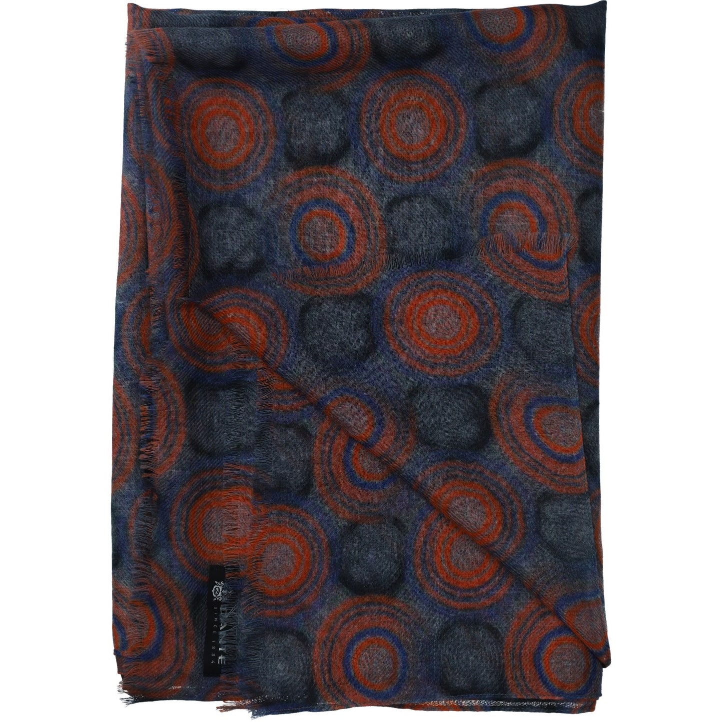 Dante Accessiores Herren Tuch / Schal in orange