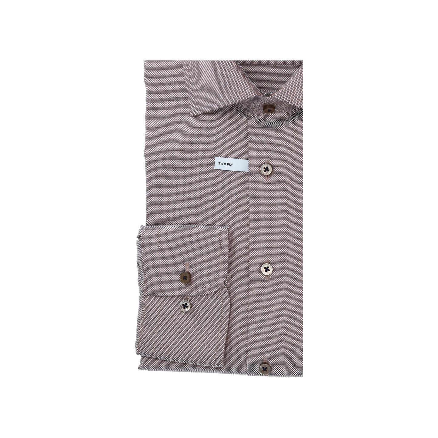 eterna Herren Hemd in beige