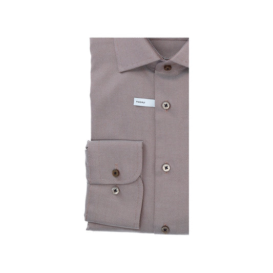 eterna Herren Hemd in beige
