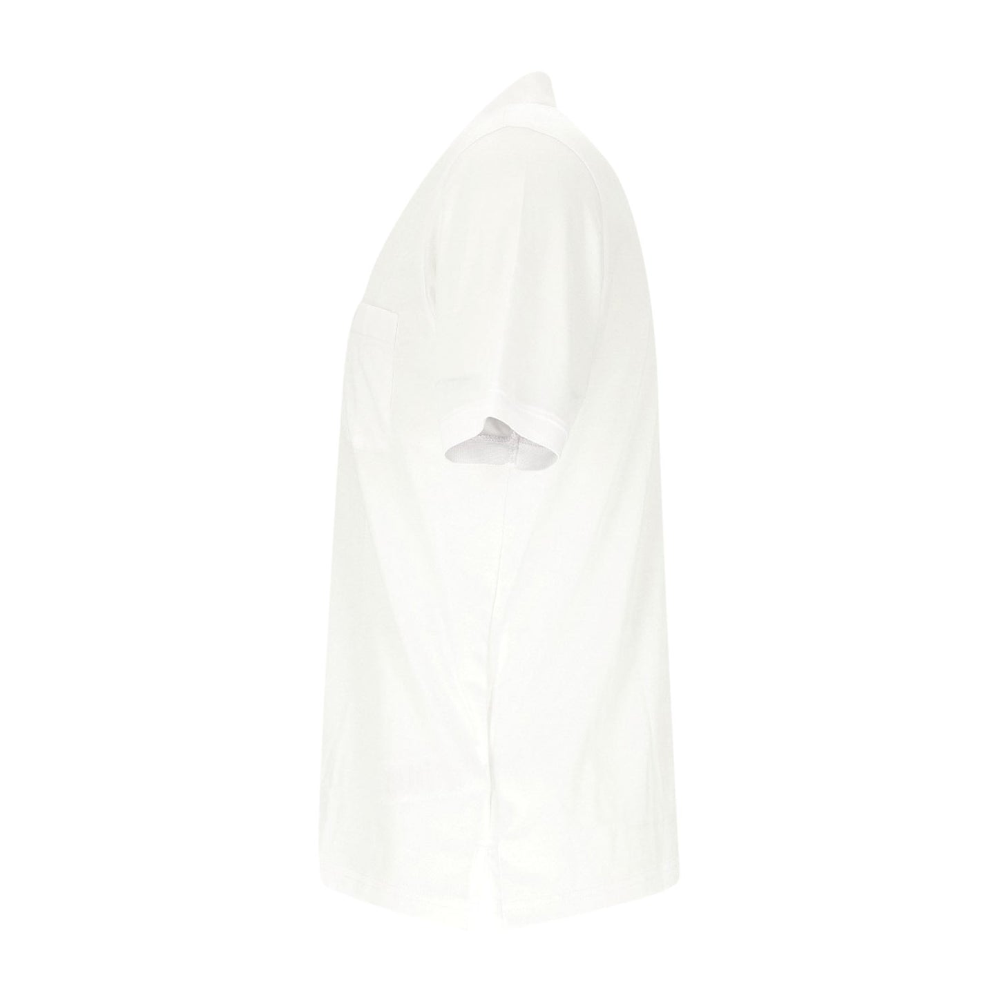 Ragman Herren Poloshirt in weiß