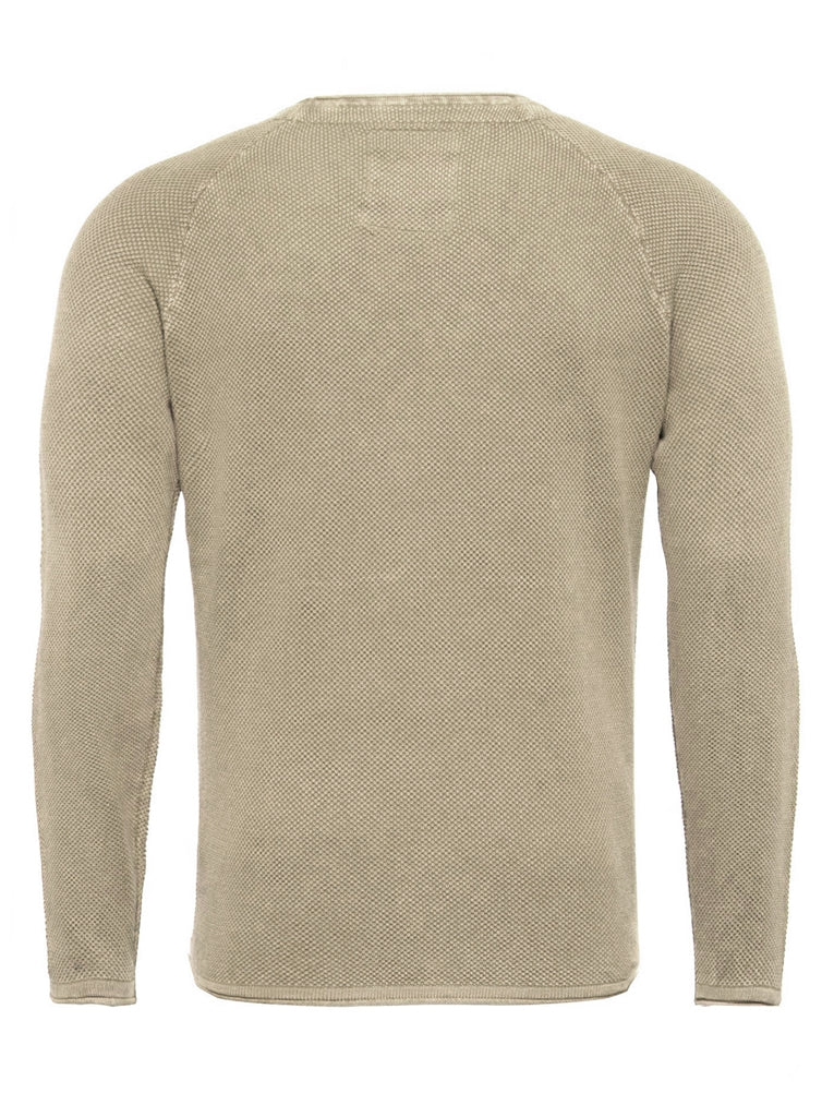 Key Largo Herren Pullover in sand