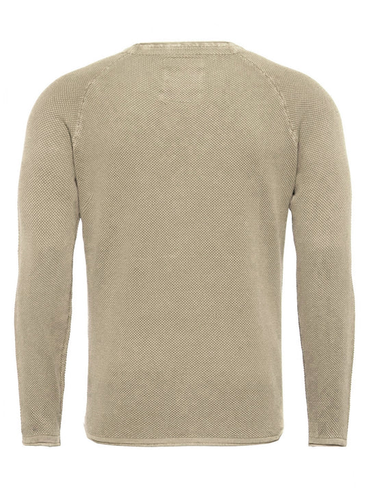 Key Largo Herren Pullover in sand