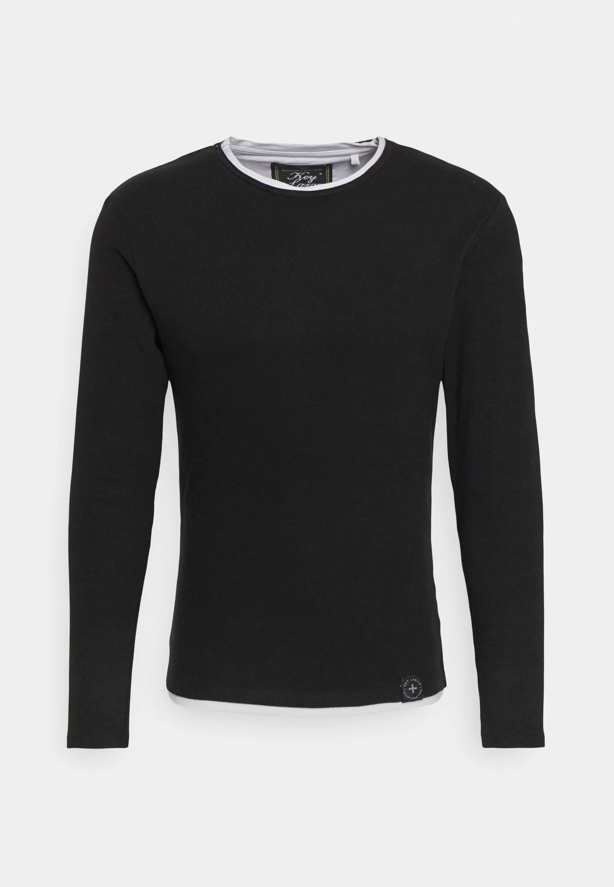 Key Largo Herren Sweat-Shirt in schwarz
