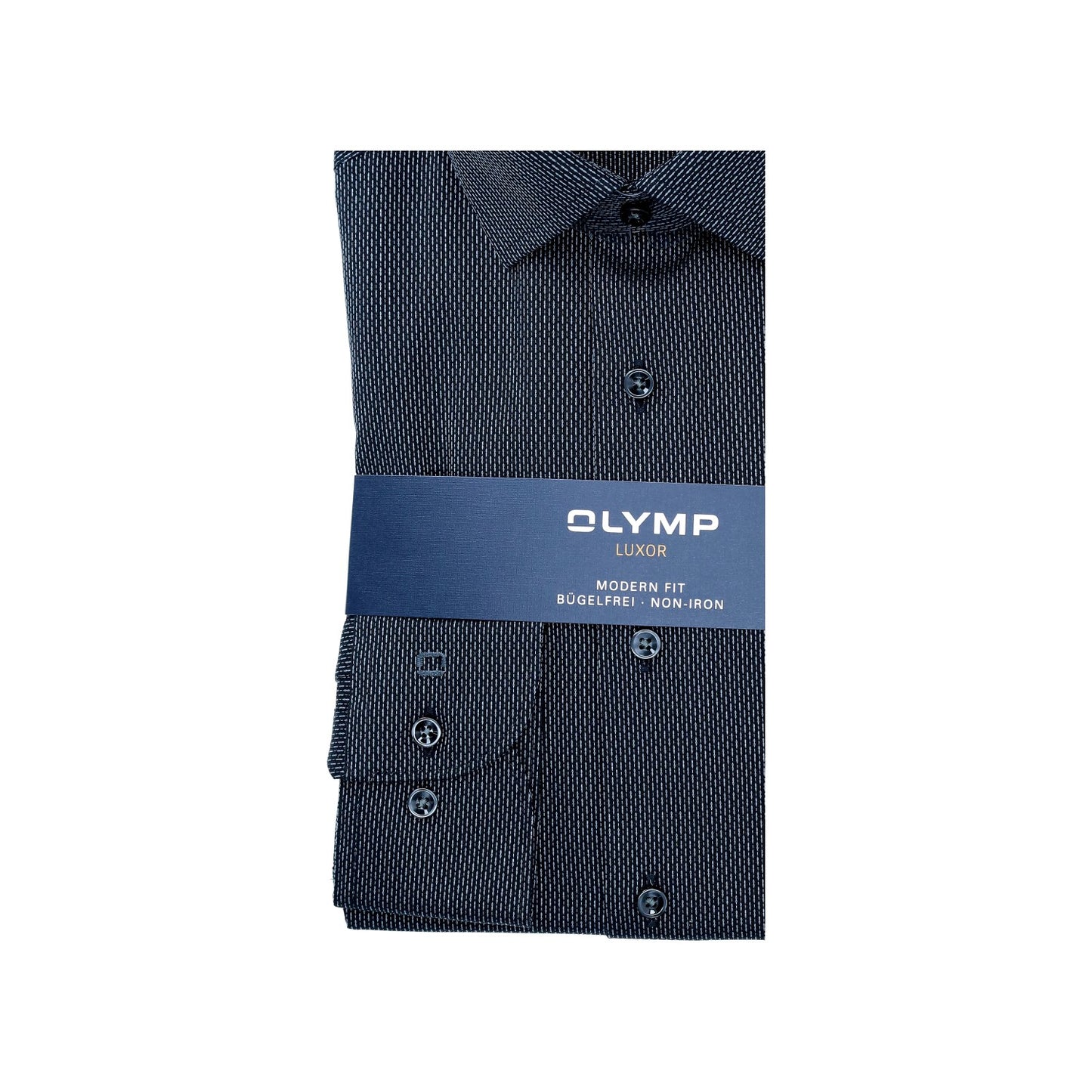 Olymp_MF Herren Hemd in grau