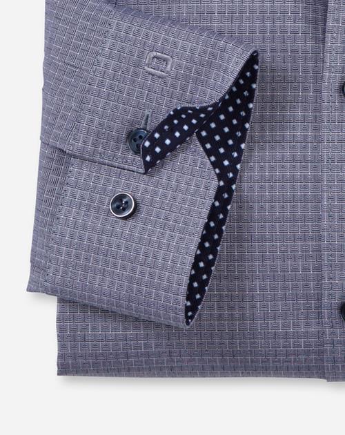 Olymp_SF Herren in blau