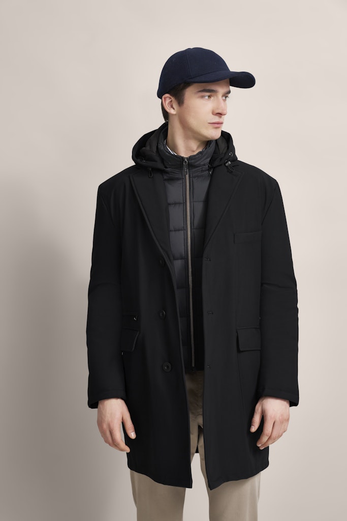 Bugatti Herren  in schwarz